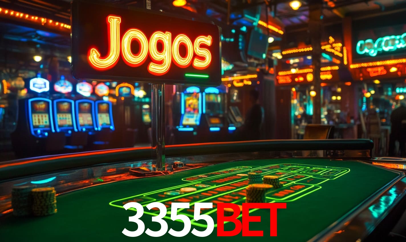 3355bet Caça-níqueis móveis
