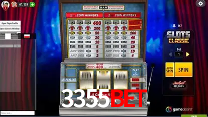 Descubra a Magia dos Jogos de Arcade no 3355bet