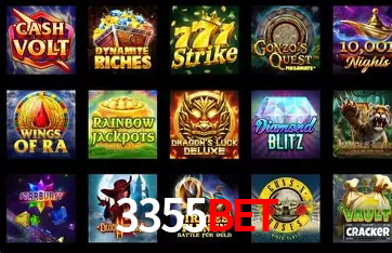 Descubra o Mundo do Cassino Online com 3355bet